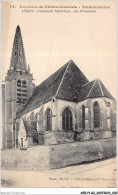 AEBP1-02-0002 - ENVIRONS DE VILLIERS-COTTERETS - Taillefontaine - L'Eglise - Monument Historique - Vue D'ensemble  - Villers Cotterets