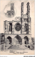 AEBP10-02-0987 - SOISSONS - Façade De La Cathédrale - Soissons