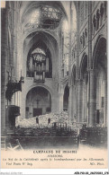 AEBP10-02-0975 - CAMPAGNE DE 1914-1915 - SOISSONS - La Nef De La Cathédrale Après Le Bombardement Par Le Allemands - Soissons