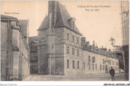 AEBP10-02-0960 - Château De VILLERS-COTTERETS - Vue De Côté - Villers Cotterets
