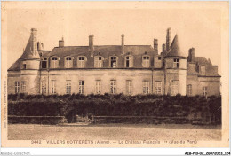 AEBP10-02-0948 - VILLERS-COTTERETS - Le Château François 1er - Vue Du Parc    - Villers Cotterets