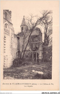 AEBP10-02-0944 - Environs De VILLERS-COTTERETS - Le Château De Vez - La Chapelle  - Villers Cotterets