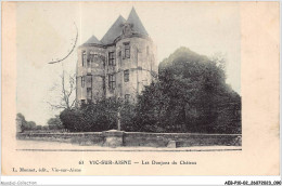 AEBP10-02-0931 - VIC-S/-AISNE - Les Donjons Du Château  - Vic Sur Aisne