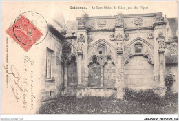 AEBP9-02-0861 - SOISSONS - Le Petit Cloître De Saint-Jean-des-Vignes  - Soissons