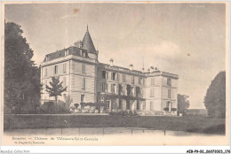 AEBP9-02-0865 - SOISSONS - Château De Villeneuve-Saint-Germain  - Soissons