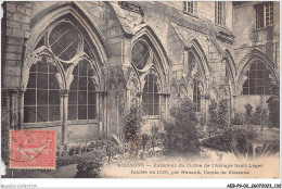 AEBP9-02-0843 - SOISSONS - Extérieur Du Cloître De L'Abbaye Saint-Léger - Fondée En 1139 Par Renault Comte De Soissons  - Soissons