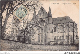 AEBP9-02-0840 - SOISSONS - L'Eglise Saint-Léger  - Soissons