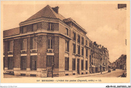 AEBP9-02-0835 - SOISSONS - L'Hôtel Des Postes - Depondt Arch - LL - Soissons