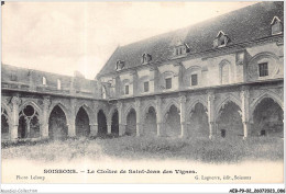 AEBP9-02-0820 - SOISSONS - Le Cloître De Saint-Jean Des Vignes   - Soissons