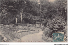 AEBP9-02-0817 - SOISSONS - Jardin D'Horticulture  - Soissons