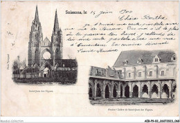 AEBP9-02-0811 - SOISSONS - Saint-Jean Des Vignes - Ancien Cloître De Saint-Jean Des Vignes  - Soissons