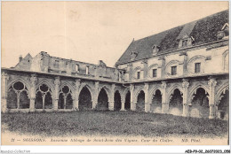 AEBP9-02-0806 - SOISSONS - Ancienne Abbaye De Saint-Jean Des Vignes - Cour Du Cloître  - Soissons