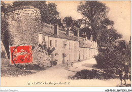 AEBP9-02-0794 - LAON - La Tour Penchée - E C  - Laon