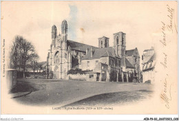 AEBP9-02-0791 - LAON - Eglise St-Martin - XIIe Et XIVe Siècles - Laon
