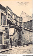 AEBP9-02-0779 - LAON - Rue Sérurier - Porte Gothique Du XVIIIe Siècle   - Laon