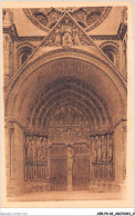 AEBP9-02-0777 - LAON - Le Grand Portail De La Cathédrale  - Laon