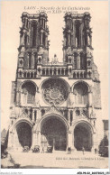 AEBP8-02-0769 - LAON - Façade De La Cathédrale - XIIe Et XIIIe Siècles - Laon