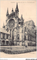 AEBP8-02-0763 - LAON - Abside De La Cathédrale   - Laon