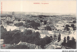 AEBP8-02-0755 - SOISSONS - Vue Générale  - Soissons