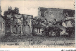 AEBP8-02-0759 - SOISSONS - Le Petit Cloître De St-Jean-des-Vignes  - Soissons