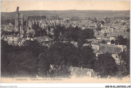 AEBP8-02-0753 - SOISSONS - Panorama Vers La Cathédrale  - Soissons