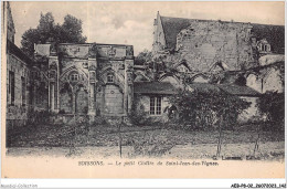 AEBP8-02-0754 - SOISSONS - Le Petit Cloître De Saint-Jean-des-Vignes  - Soissons