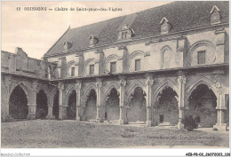 AEBP8-02-0746 - SOISSONS - Cloître De Saint-Jean-des-Vignes - Soissons