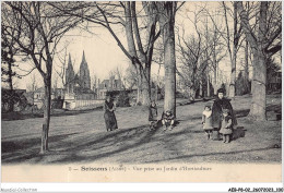 AEBP8-02-0733 - SOISSONS - Vue Prise Au Jardin D'Horticulture  - Soissons