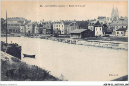 AEBP8-02-0723 - SOISSONS - Bords De L'Aisne  - Soissons