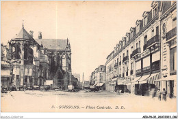 AEBP8-02-0724 - SOISSONS - Place Centrale D D - Soissons