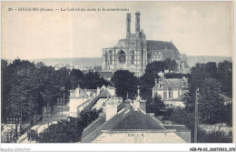 AEBP8-02-0721 - SOISSONS - La Cathédrale Après Le Bombardement  - Soissons