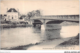 AEBP8-02-0725 - SOISSONS - Le Pont Gambetta D D  - Soissons