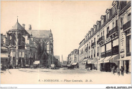 AEBP8-02-0720 - SOISSONS - Place Centrale  - Soissons