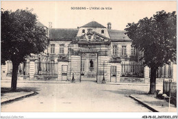 AEBP8-02-0719 - SOISSONS - L'Hôtel De Ville  - Soissons