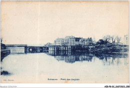 AEBP8-02-0712 - SOISSONS - Pont Des Anglais  - Soissons