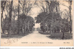 AEBP8-02-0711 - SOISSONS - Le Mail Et Le Kiosque De Musique  - Soissons