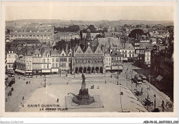AEBP8-02-0699 - SAINT QUENTIN - LA GRAND PLACE - Saint Quentin