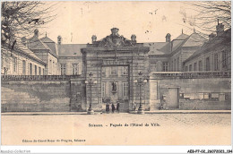 AEBP7-02-0681 - Soissons - Façade De L'Hôtel De Ville  - Soissons