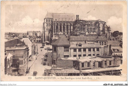 AEBP7-02-0662 - SAINT-QUENTIN - La Basilique - Côté Sud-Est  - Saint Quentin