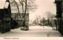 72634491 Frauenstein Sachsen Winterlandschaft Ortsansicht Frauenstein Sachsen - Autres & Non Classés