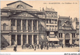 AEBP7-02-0653 - SAINT-QUENTIN - Le Théâtre  - Saint Quentin