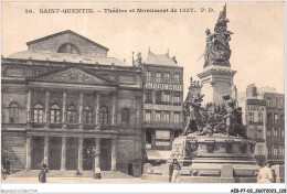 AEBP7-02-0648 - SAINT-QUENTIN - Théatre Et Monument De 1557 - Saint Quentin