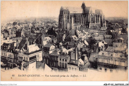 AEBP7-02-0649 - SAINT-QUENTIN - Vue Générale Prise Du Beffroi - Saint Quentin