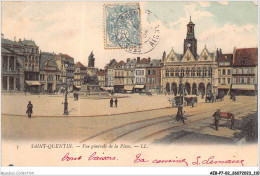 AEBP7-02-0639 - SAINT-QUENTIN - Vue Générale De La Place  - Saint Quentin