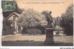 AEBP7-02-0634 - SAINT-QUENTIN - JARDIN D'HORTICULTURE  - Saint Quentin