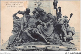 AEBP7-02-0630 - SAINT-QUENTIN - Le Monument De 1557 - Bas-Relief De Derrière  - Saint Quentin