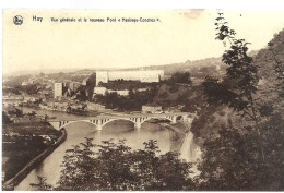 HUY « Vue Générale Et Le Nouveau Pont « Hesbaye - Condroz » Nels - Huy