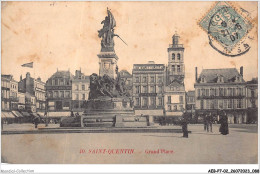 AEBP7-02-0628 - SAINT-QUENTIN - Grand'Place  - Saint Quentin