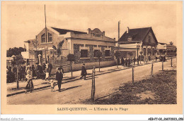 AEBP7-02-0612 - SAINT-QUENTIN - L'entrée De La Plage  - Saint Quentin