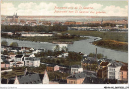 AEBP6-02-0573 - Panorama Pris Du St Quentin  - Saint Quentin